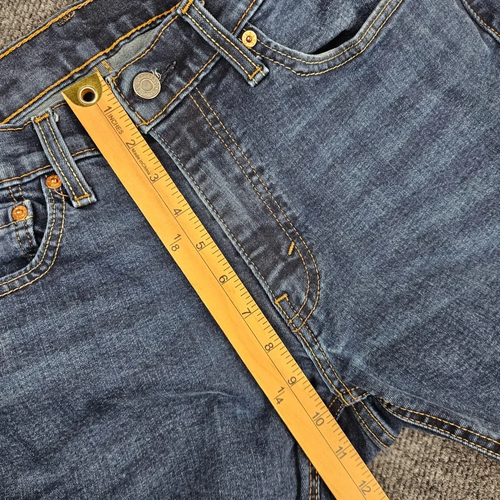 Levis 541 Jeans Men's 32x32 Athletic Taper Dark Wash Stretch Denim Casual